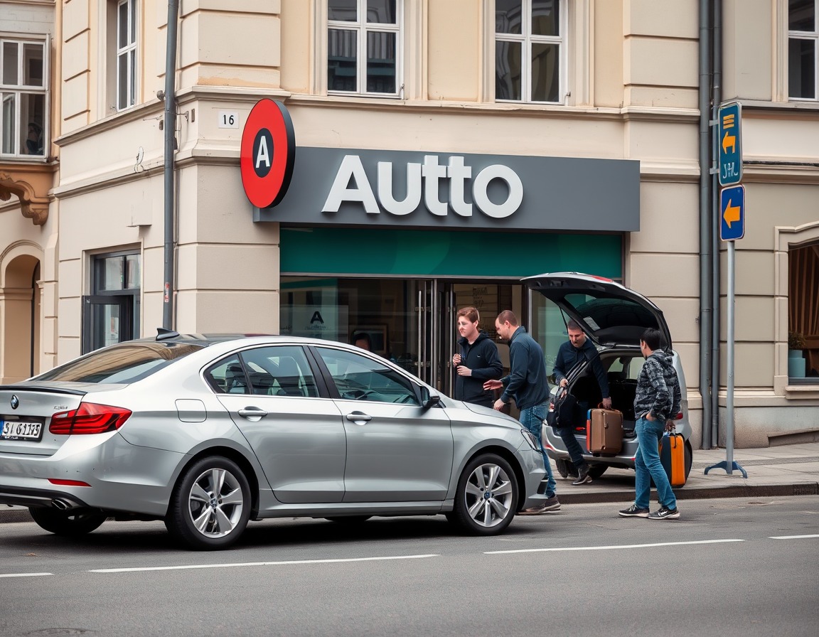 Není složité si půjčit auto